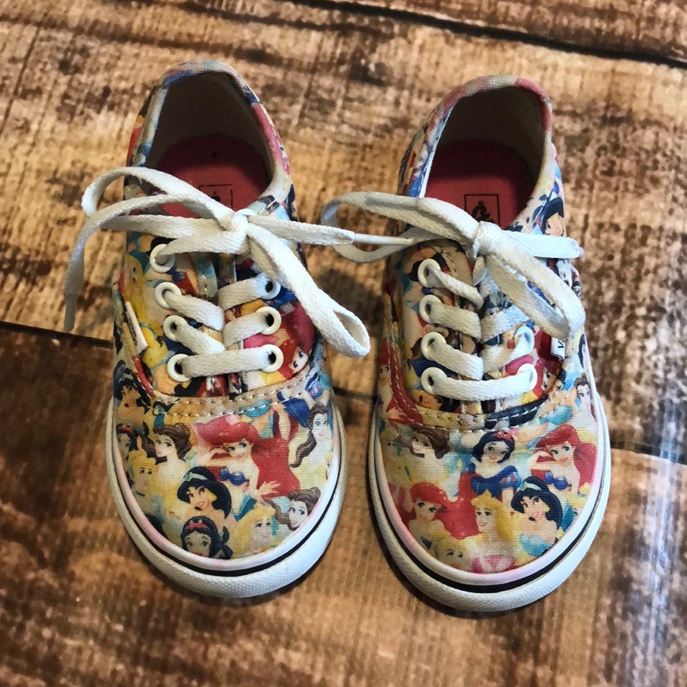 Disney Princess Vans